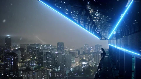 PC Highrise Solitude Live Wallpaper - Free Live Wallpaper