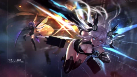 PC Hyperdimension Neptunia Live Wallpaper - Free Live Wallpaper
