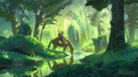 PC Legend Of Zelda Temple Time Live Wallpaper - Free Live Wallpaper