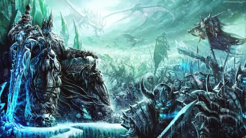 PC Lich King Army Live Wallpaper - Free Live Wallpaper