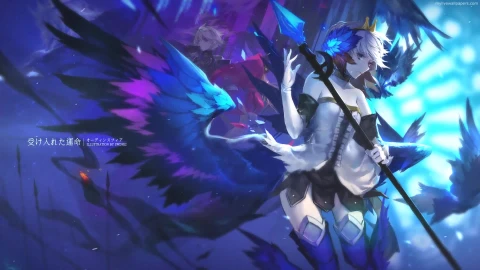PC Odin Sphere Gwendolyn Live Wallpaper - Free Live Wallpaper