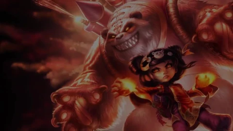 PC Panda Annie LOL Live Wallpaper - Free Live Wallpaper
