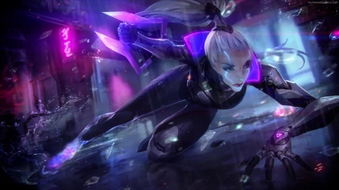PC Project Hunter Vayne Live Wallpaper - Free Live Wallpaper