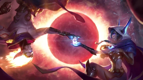 PC Rakan Xayah LOL 1 Live Wallpaper - Free Live Wallpaper