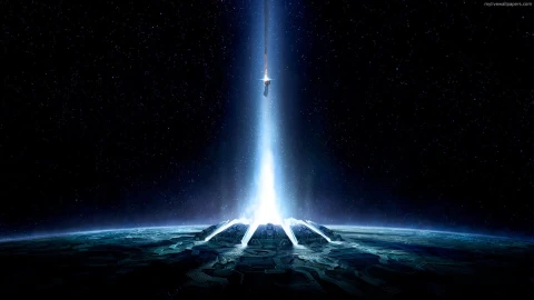 PC Space Kamikaze 1 Live Wallpaper - Free Live Wallpaper