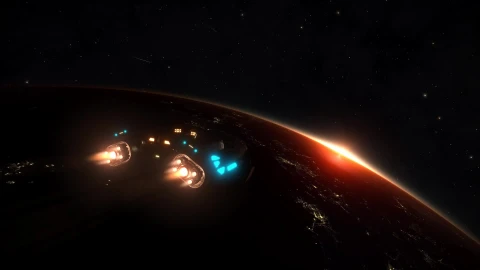 PC Spaceship Live Wallpaper - Free Live Wallpaper