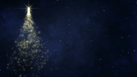 PC Spinning Christmas Tree Live Wallpaper - Free Live Wallpaper