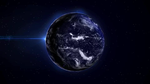 PC Spinning Earth Live Wallpaper - Free Live Wallpaper