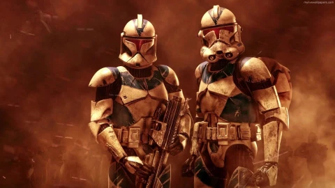 PC Star Wars Clones Live Wallpaper - Free Live Wallpaper
