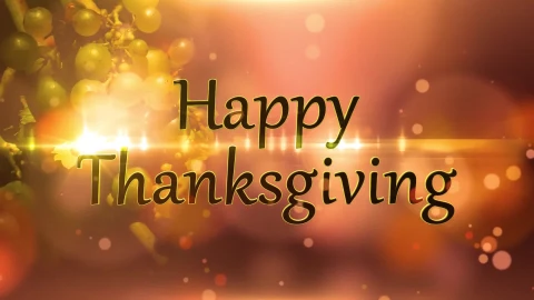 PC Thanksgiving Particles Live Wallpaper - Free Live Wallpaper