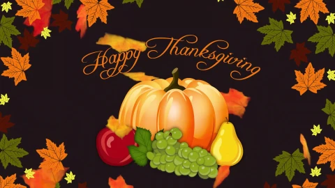 PC Thanksgiving Pumpkin Live Wallpaper - Free Live Wallpaper
