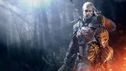 PC The Witchers Trophy Live Wallpaper - Free Live Wallpaper