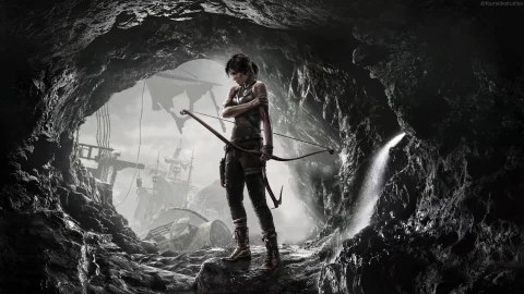 PC Tomb Raider Cave Live Wallpaper - Free Live Wallpaper
