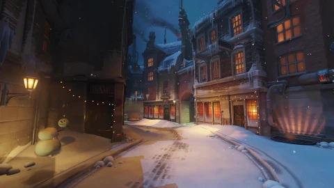 PC Winter Street Live Wallpaper - Free Live Wallpaper