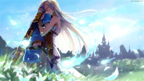 PC Zelda And Link Live Wallpaper - Free Live Wallpaper