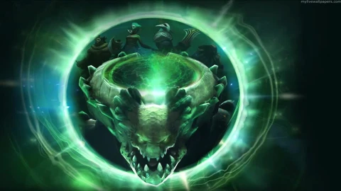 PC Abyssal Underlord Dota Live Wallpaper - Free Live Wallpaper