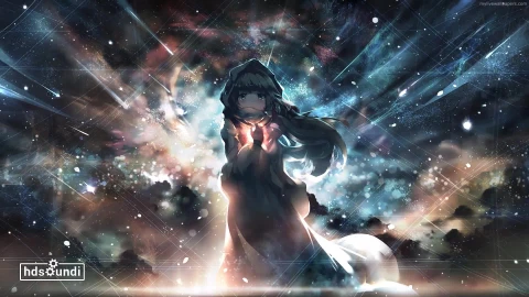 PC Anime Starry Night Live Wallpaper - Free Live Wallpaper