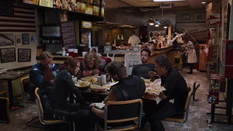 PC Avengers Taking A Break Live Wallpaper - Free Live Wallpaper