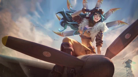 PC Aviator Irelia Live Wallpaper - Free Live Wallpaper
