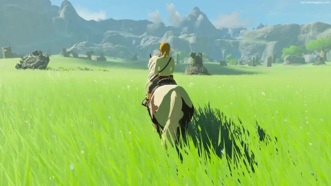 PC Breath of the Wild Live Wallpaper - Free Live Wallpaper