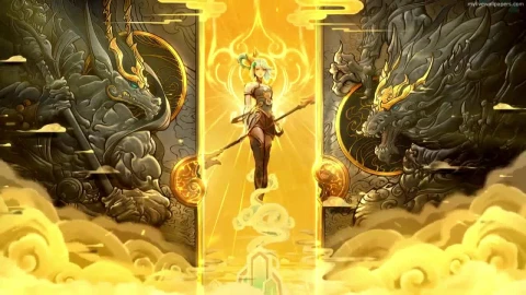 PC Dragon Princess Live Wallpaper - Free Live Wallpaper