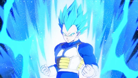 PC DragonBall Blue Live Wallpaper - Free Live Wallpaper