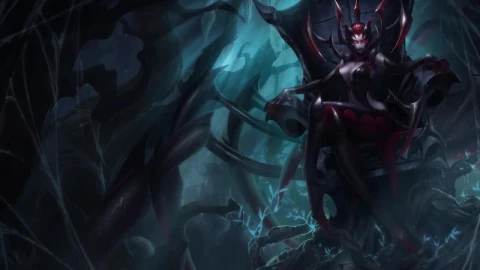 PC Elise the Spider Queen Live Wallpaper - Free Live Wallpaper