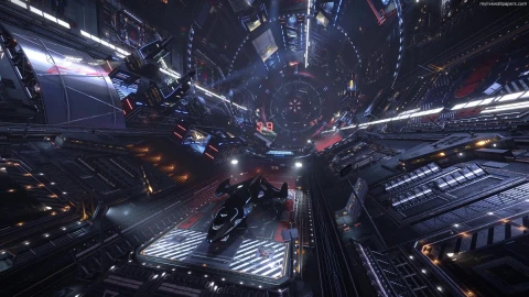PC Elite Dangerous Imperial Cutter Live Wallpaper - Free Live Wallpaper