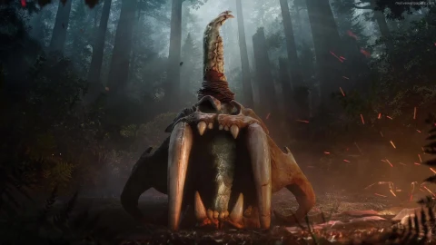 PC FarCryPrimal Live Wallpaper - Free Live Wallpaper