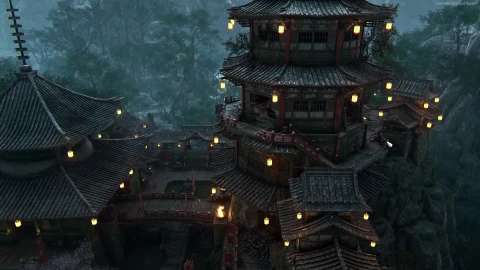 PC Evening Temple Live Wallpaper - Free Live Wallpaper