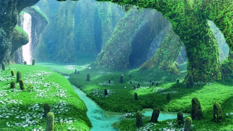 PC ForestStream Live Wallpaper - Free Live Wallpaper