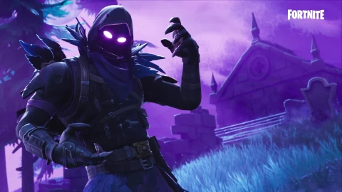 PC Fortnite Raven Live Wallpaper - Free Live Wallpaper