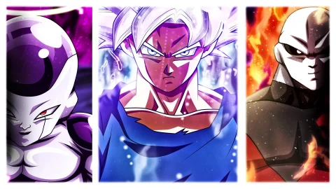 PC Goku Jiren Frieza Live Wallpaper - Free Live Wallpaper