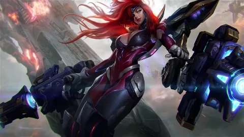 PC Gun Goddess Miss Fortune 1 Live Wallpaper - Free Live Wallpaper