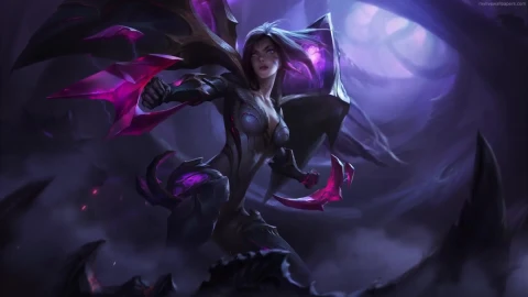 PC KaiSa Daughter of the Void Live Wallpaper - Free Live Wallpaper