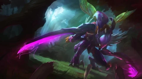 PC KhaZix LOL 1 Live Wallpaper - Free Live Wallpaper