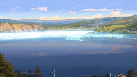 PC LakeSparkles Live Wallpaper - Free Live Wallpaper