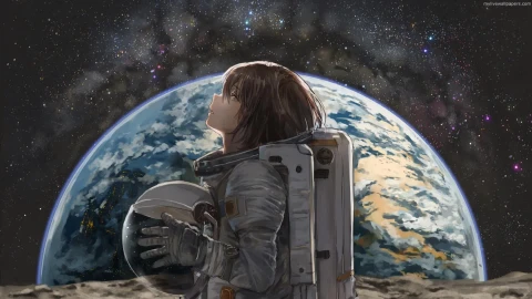 PC Lost In The Galaxy Live Wallpaper - Free Live Wallpaper