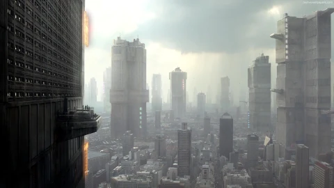 PC MegaCity Live Wallpaper - Free Live Wallpaper