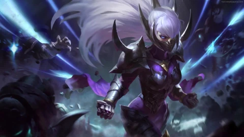 PC Nightblade Irelia Live Wallpaper - Free Live Wallpaper