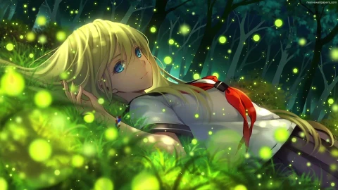 PC Nightcore Labyrinth Live Wallpaper - Free Live Wallpaper