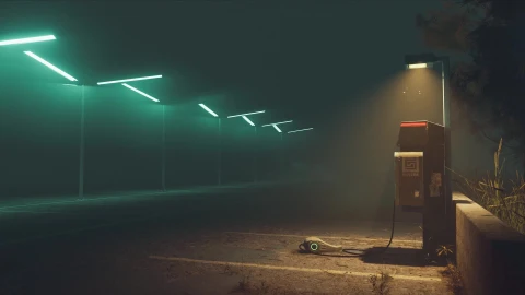 PC Parking Lot Live Wallpaper - Free Live Wallpaper