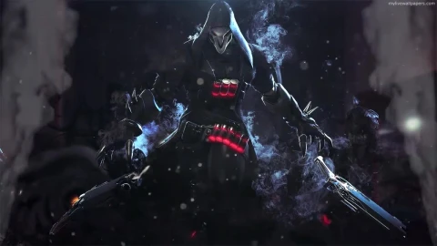 PC Reaper Smoke Live Wallpaper - Free Live Wallpaper