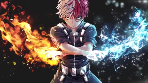 PC Shoto Todoroki Live Wallpaper - Free Live Wallpaper