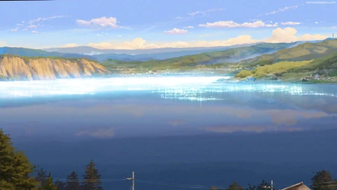 PC Sparkling Lake Live Wallpaper - Free Live Wallpaper