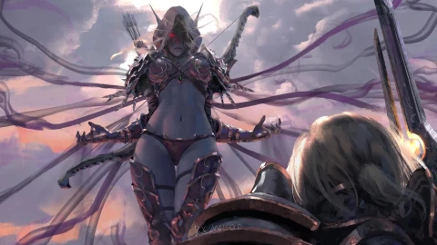 PC Sylvanas Live Wallpaper - Free Live Wallpaper