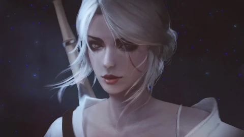 PC The Witcher Ciri Live Wallpaper - Free Live Wallpaper