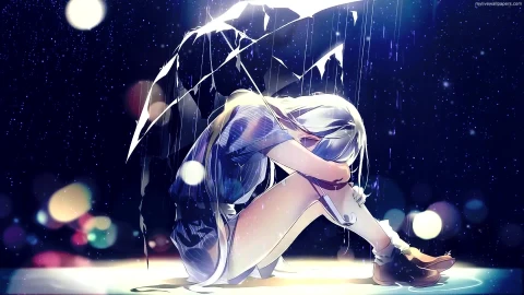 PC Umbrella Girl Live Wallpaper - Free Live Wallpaper