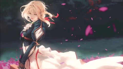 PC Violet Evergarden Live Wallpaper - Free Live Wallpaper