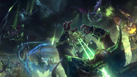 PC Warcraft Hunting Season Live Wallpaper - Free Live Wallpaper